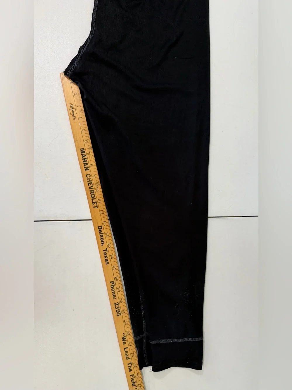 Jockey Pants Mens Large Smart Thermal Long Johns Black Size: large